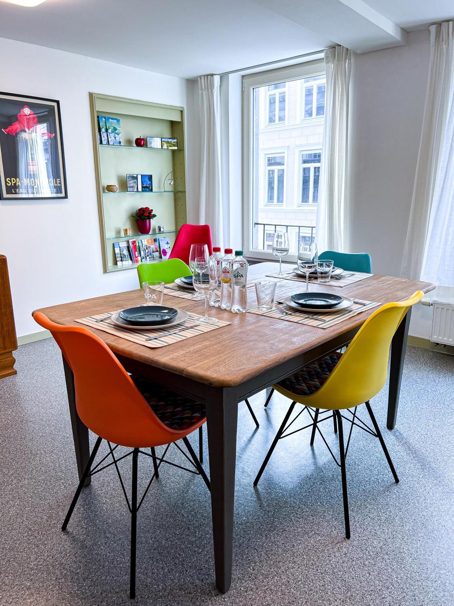 Au Grand Pierrot Apartman Spa Kültér fotó