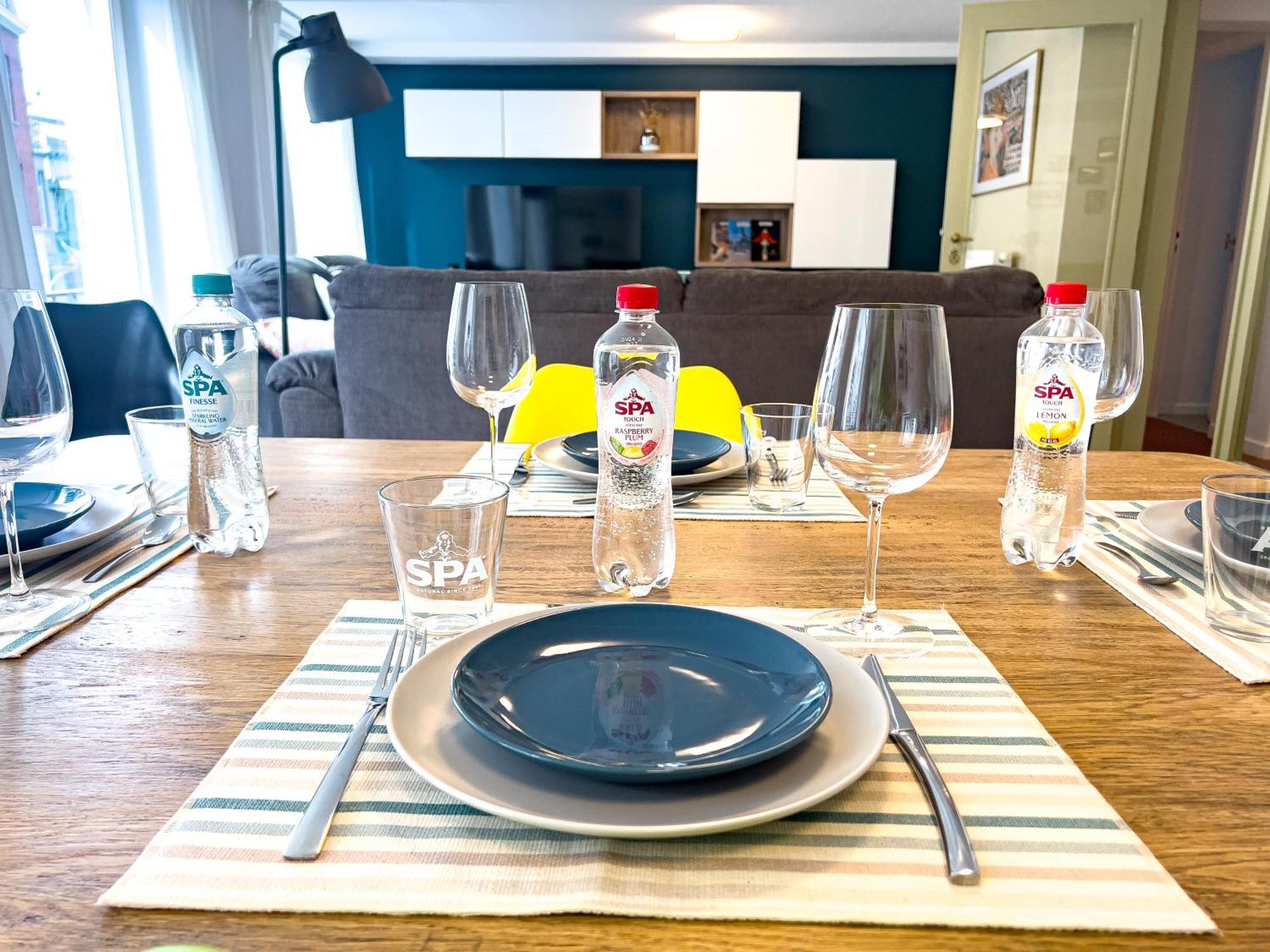 Au Grand Pierrot Apartman Spa Kültér fotó