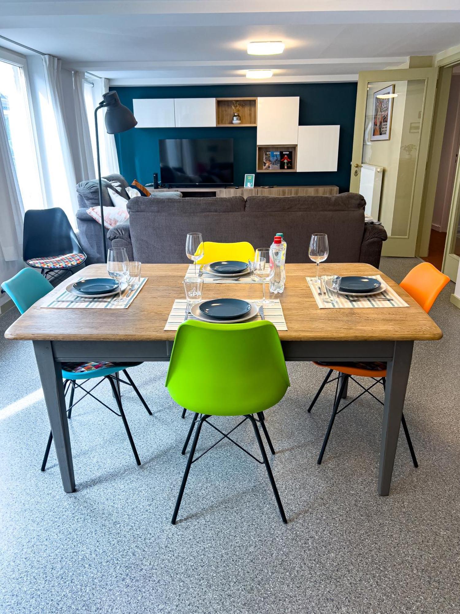 Au Grand Pierrot Apartman Spa Kültér fotó